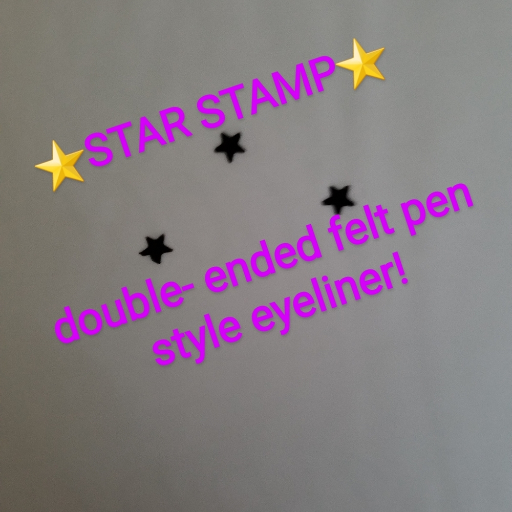 Unusual, Fun, Eye-catching Eyeliner!